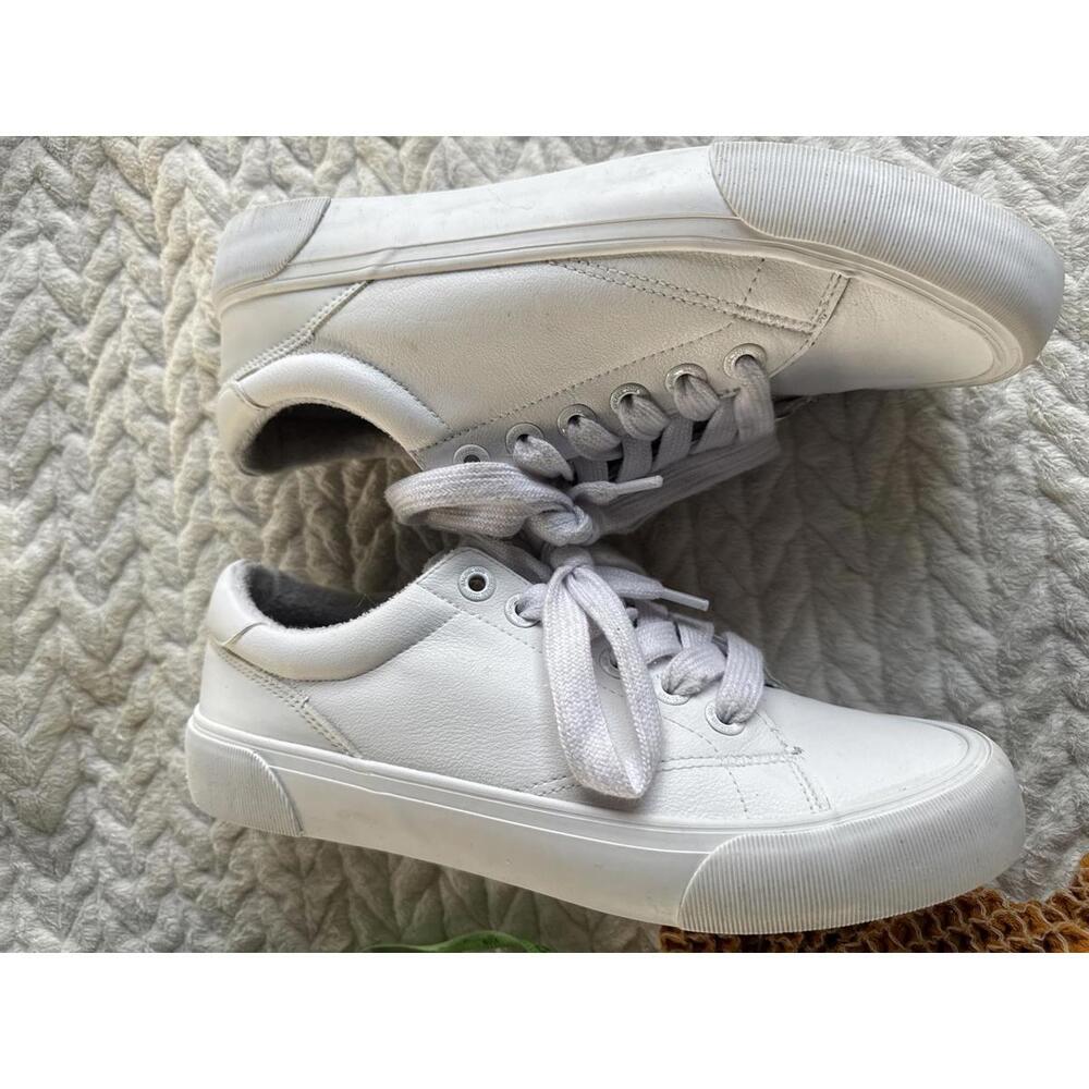 Rachel Zoe White Leather Women's Sneakers Size 9 - Picture 7 of 8
